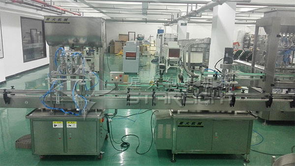 全自動(dòng)耦合劑灌裝機(jī)