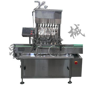 CCG100-8型智能化高粘度全自動灌裝機(jī)
