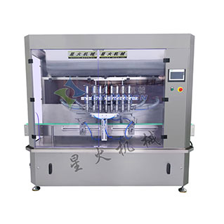 八頭顆粒醬狀灌裝機