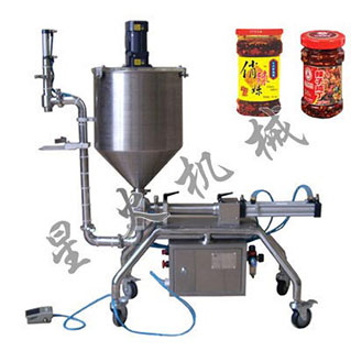 KLG顆粒漿狀灌裝機