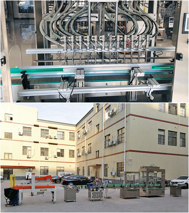 液體灌裝機展示