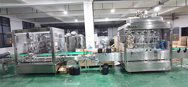 25kg液體灌裝機(jī)生產(chǎn)線設(shè)備廠家直銷