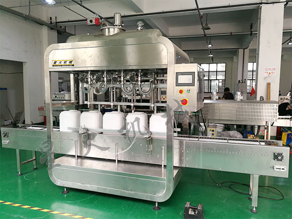 25kg液體灌裝機(jī)生產(chǎn)線設(shè)備廠家