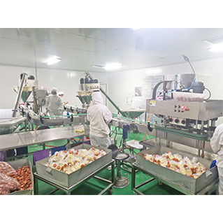 全自動代餐粉灌裝機-代餐粉灌裝生產(chǎn)線(客戶案例)